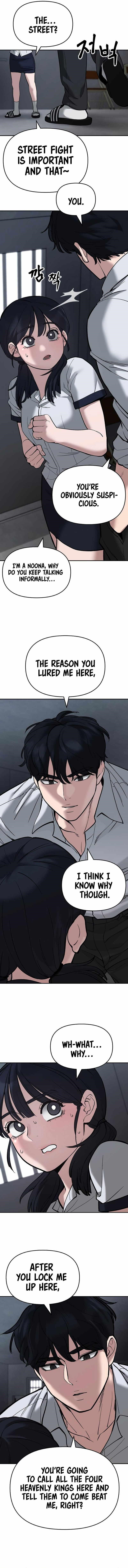 The Bully In-Charge Chapter 64 - Page 11 in English