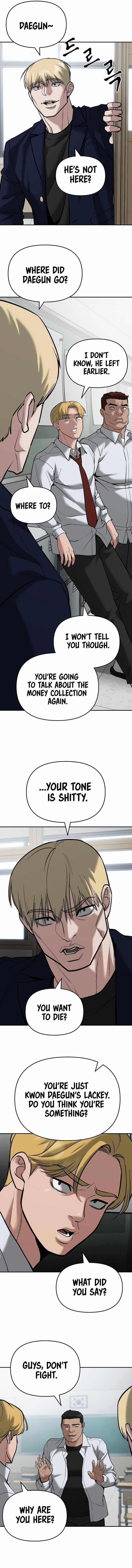 The Bully In-Charge Chapter 64 - Page 21 in English