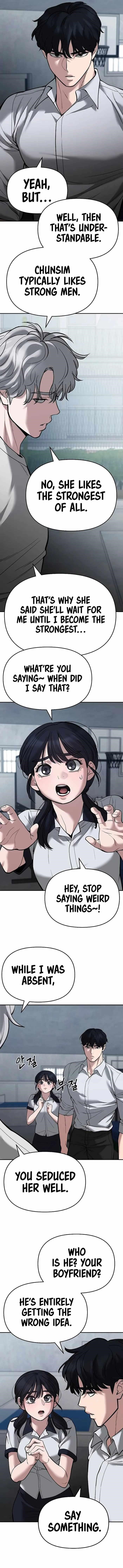 The Bully In-Charge Chapter 65 - Page 17 in English