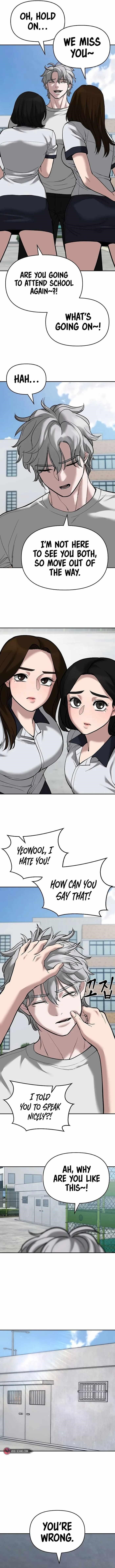 The Bully In-Charge Chapter 65 - Page 8 in English
