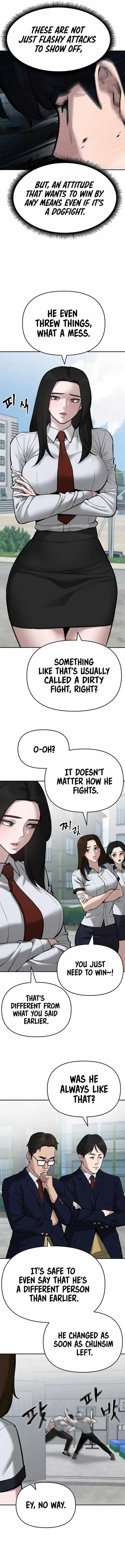 The Bully In-Charge Chapter 67 - Page 14 in English