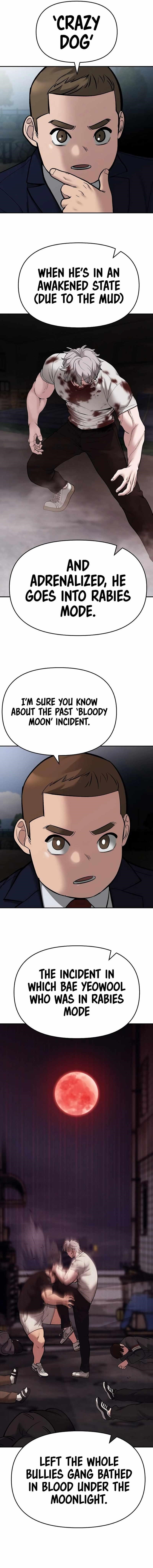 The Bully In-Charge Chapter 68 - Page 8 in English