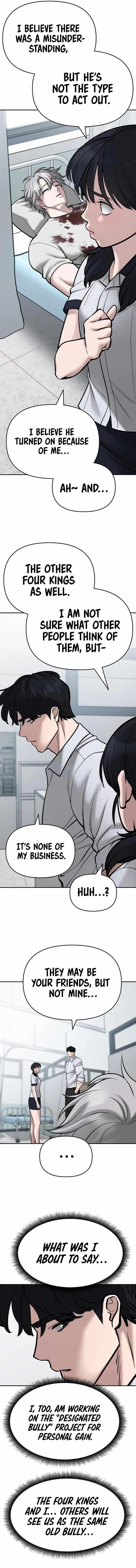 The Bully In-Charge Chapter 69 - Page 16 in English