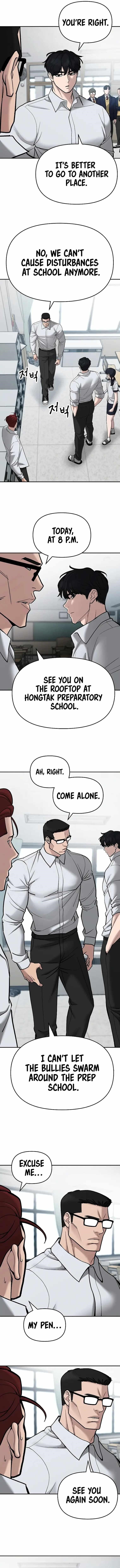 The Bully In-Charge Chapter 70 - Page 12 in English