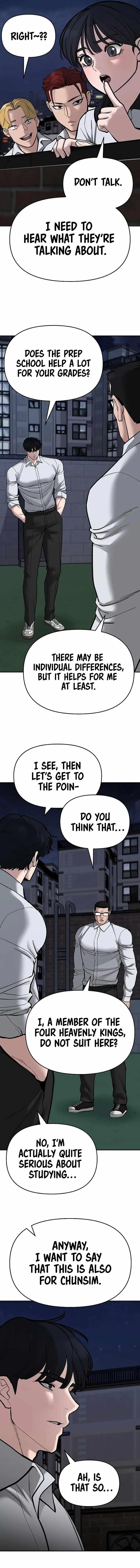 The Bully In-Charge Chapter 70 - Page 21 in English