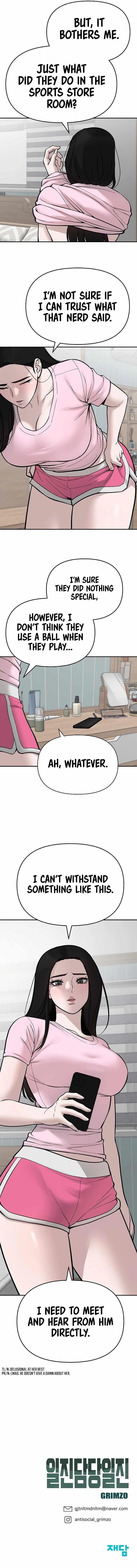 The Bully In-Charge Chapter 72 - Page 24 in English