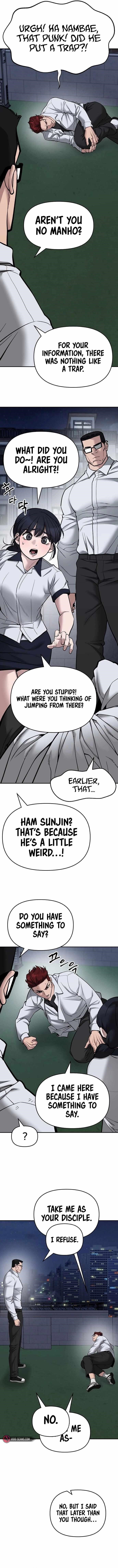 The Bully In-Charge Chapter 74 - Page 11 in English
