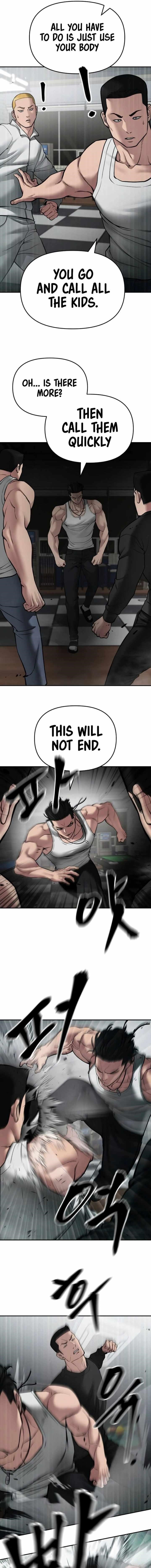 The Bully In-Charge Chapter 75 - Page 19 in English