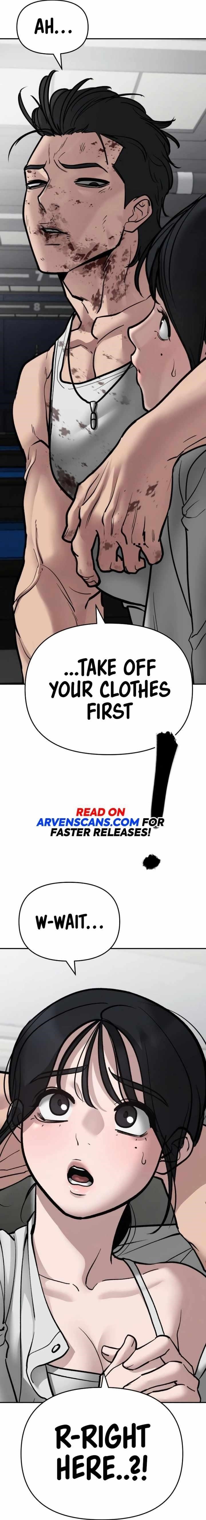 The Bully In-Charge Chapter 75 - Page 33 in English
