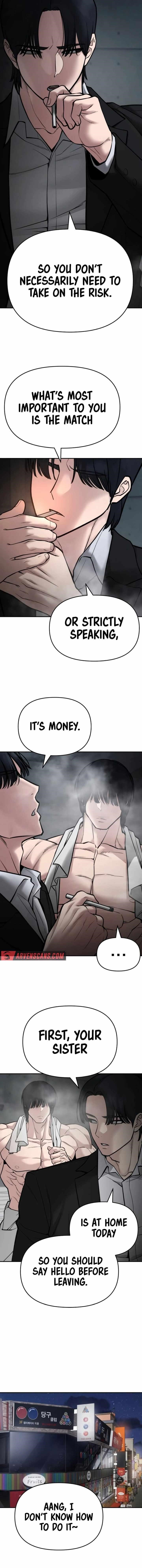 The Bully In-Charge Chapter 75 - Page 8 in English