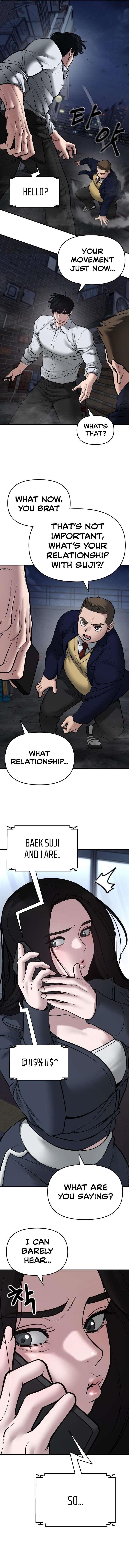 The Bully In-Charge Chapter 76 - Page 11 in English