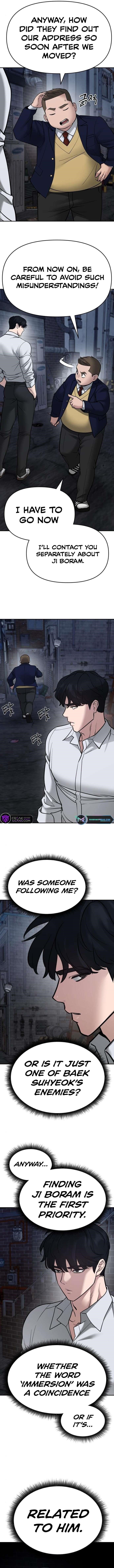 The Bully In-Charge Chapter 76 - Page 20 in English