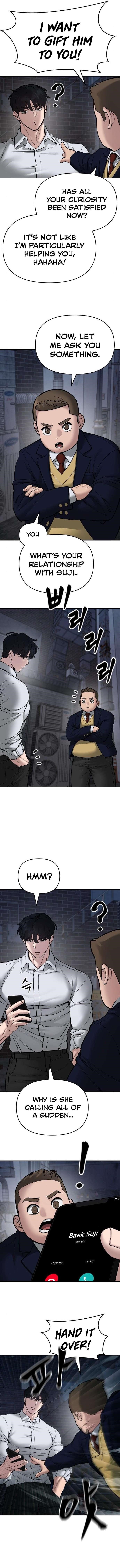The Bully In-Charge Chapter 76 - Page 9 in English
