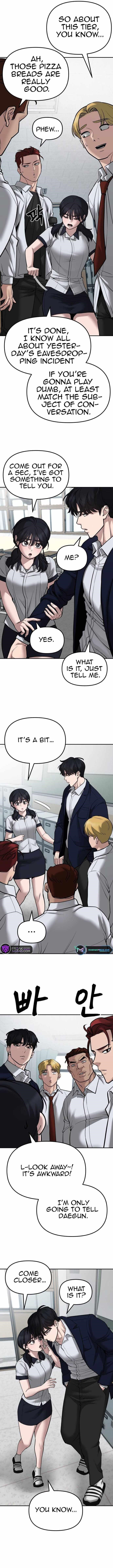 The Bully In-Charge Chapter 77 - Page 10 in English