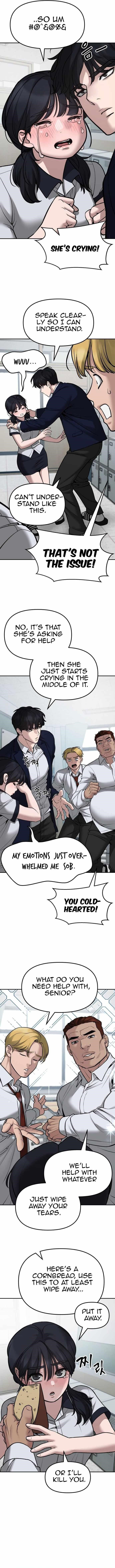 The Bully In-Charge Chapter 77 - Page 12 in English