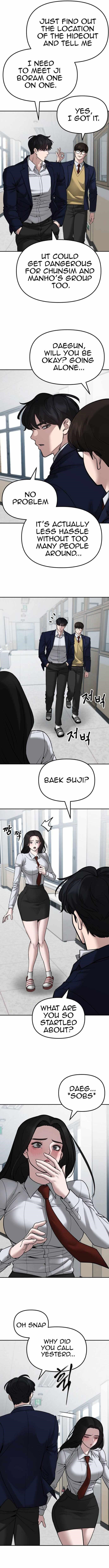 The Bully In-Charge Chapter 77 - Page 15 in English