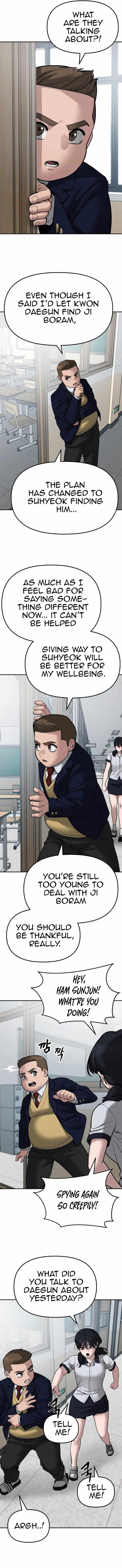 The Bully In-Charge Chapter 77 - Page 8 in English