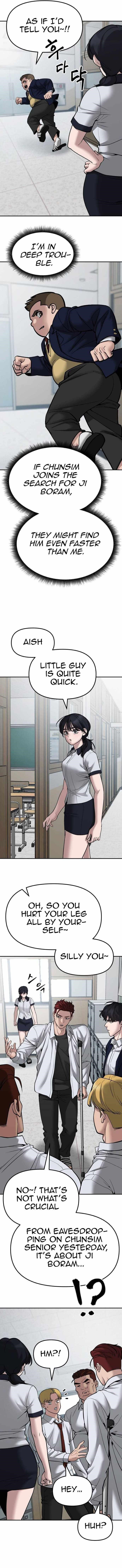 The Bully In-Charge Chapter 77 - Page 9 in English