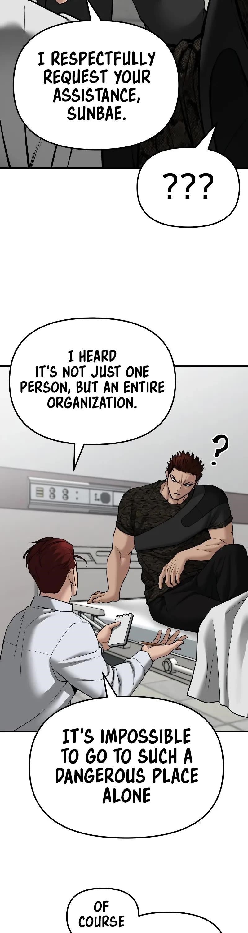 The Bully In-Charge Chapter 80 - Page 32 in English