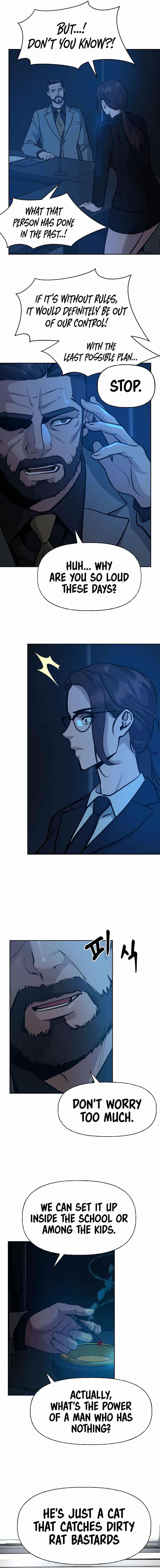 The Bully In-Charge Chapter 9 - Page 10 in English