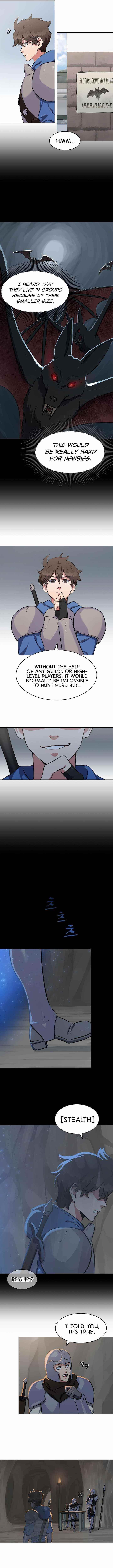 Level 1 Player Chapter 10 - Page 3 in English
