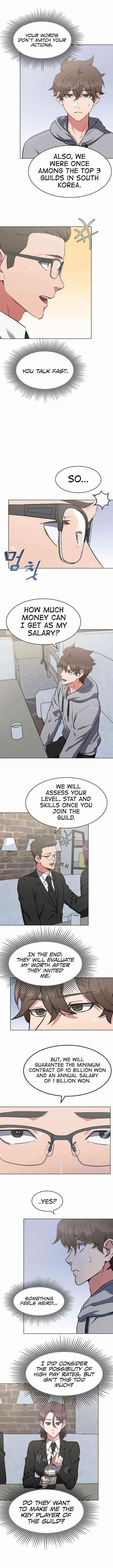 Level 1 Player Chapter 12 - Page 6 in English