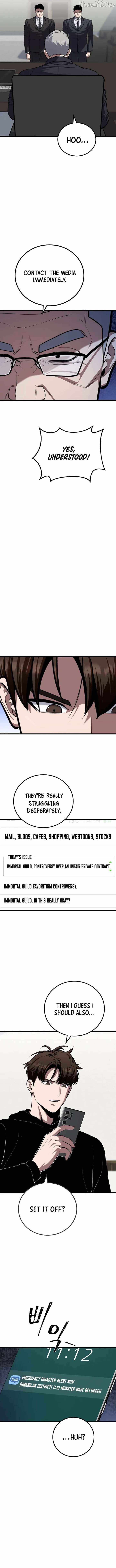 Level 1 Player Chapter 121 - Page 11 in English
