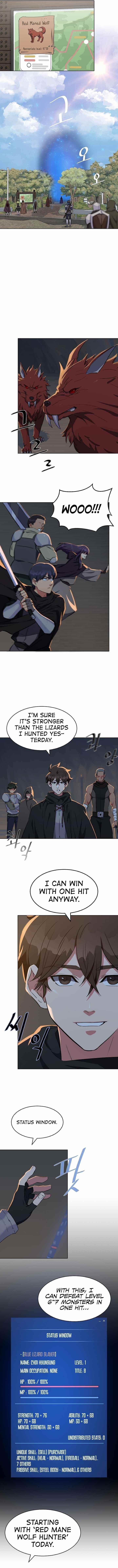 Level 1 Player Chapter 13 - Page 6 in English