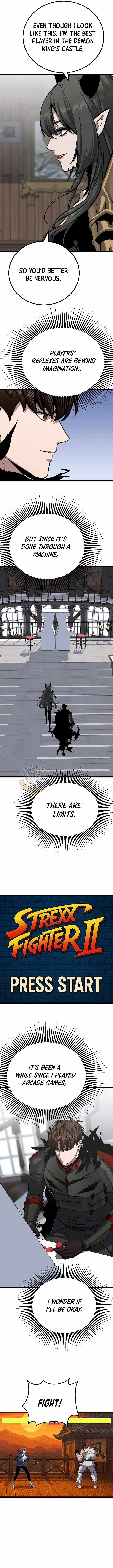 Level 1 Player Chapter 133 - Page 8 in English