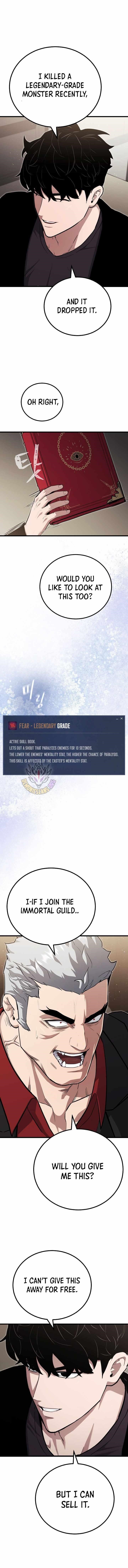 Level 1 Player Chapter 143 - Page 5 in English