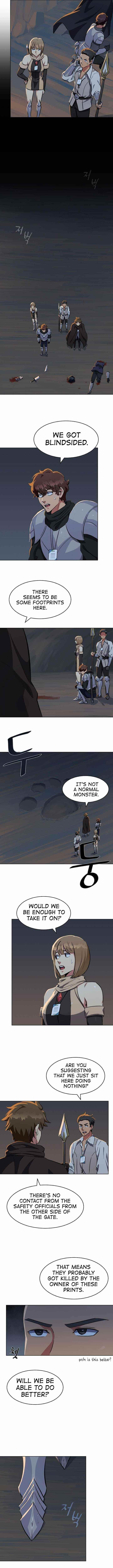 Level 1 Player Chapter 16 - Page 6 in English