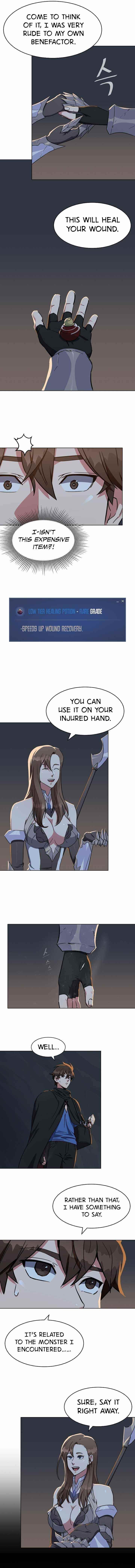 Level 1 Player Chapter 19 - Page 4 in English
