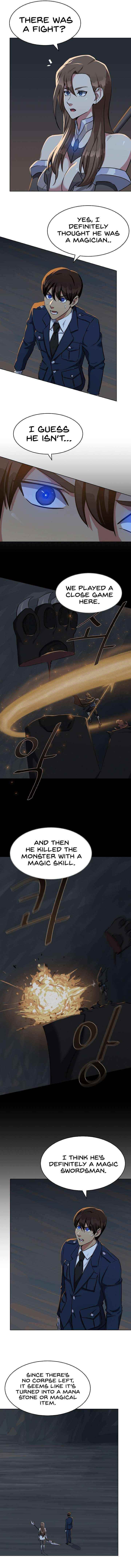 Level 1 Player Chapter 21 - Page 3 in English