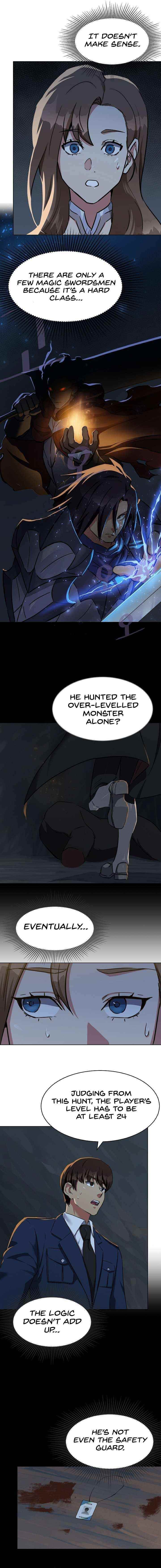 Level 1 Player Chapter 21 - Page 4 in English