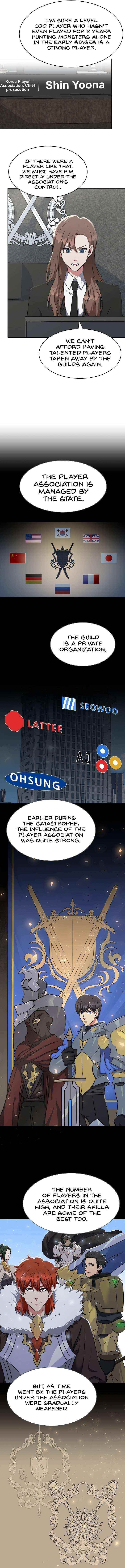 Level 1 Player Chapter 21 - Page 8 in English