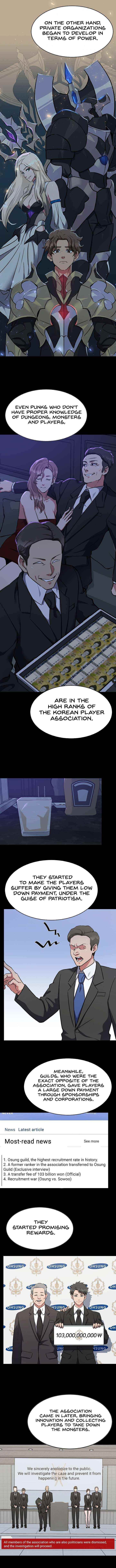 Level 1 Player Chapter 21 - Page 9 in English