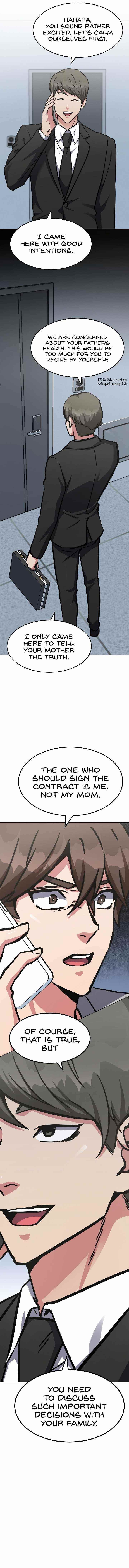 Level 1 Player Chapter 27 - Page 12 in English