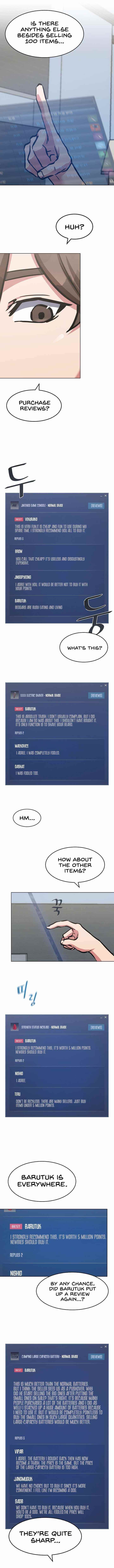Level 1 Player Chapter 27 - Page 6 in English