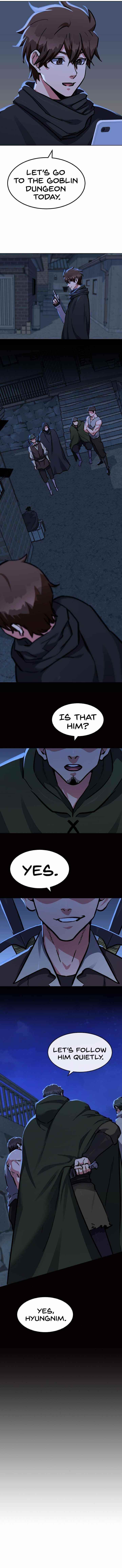 Level 1 Player Chapter 28 - Page 8 in English