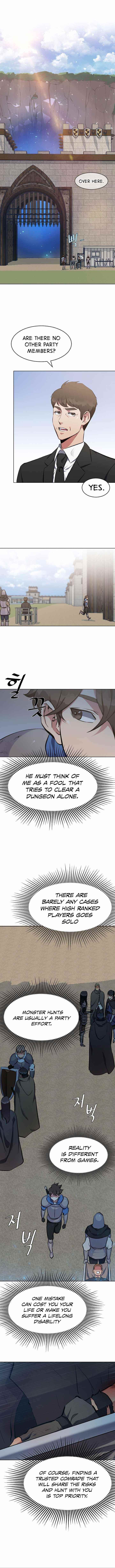 Level 1 Player Chapter 3 - Page 12 in English