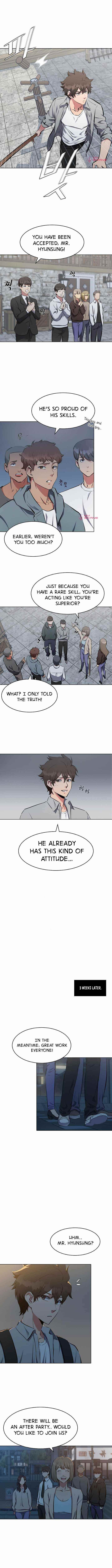 Level 1 Player Chapter 3 - Page 8 in English