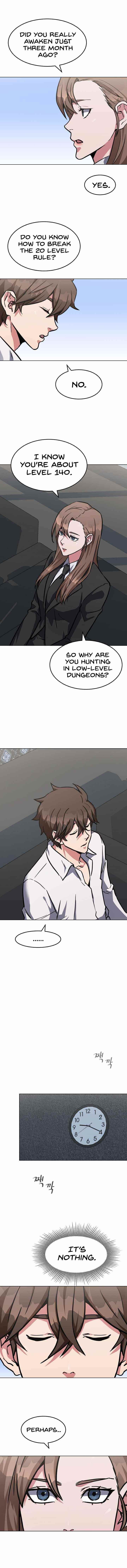 Level 1 Player Chapter 33 - Page 3 in English