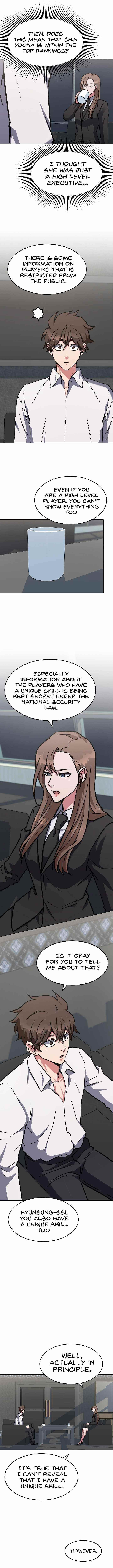 Level 1 Player Chapter 33 - Page 8 in English