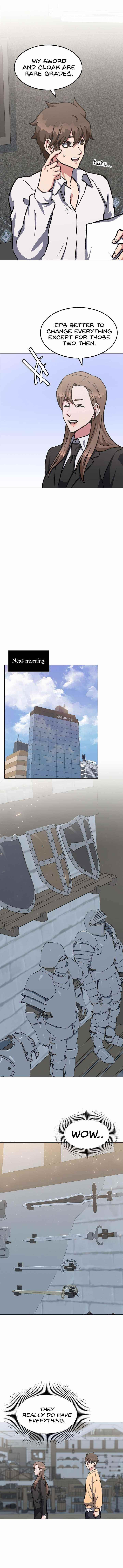 Level 1 Player Chapter 34 - Page 8 in English