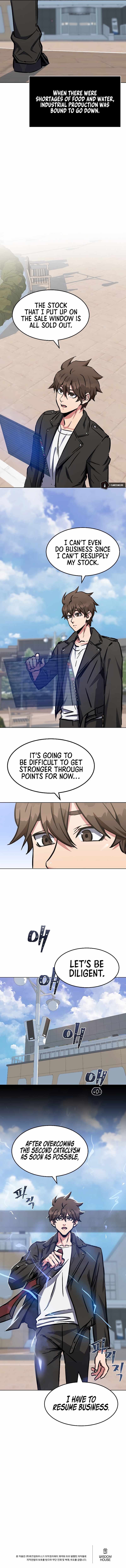 Level 1 Player Chapter 44 - Page 13 in English