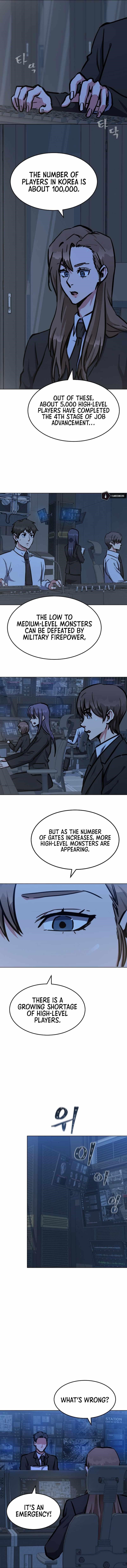 Level 1 Player Chapter 45 - Page 11 in English