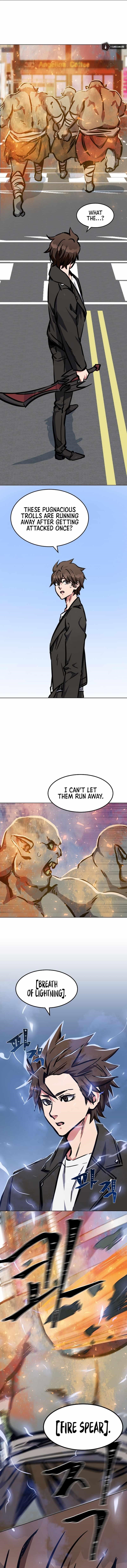 Level 1 Player Chapter 45 - Page 6 in English