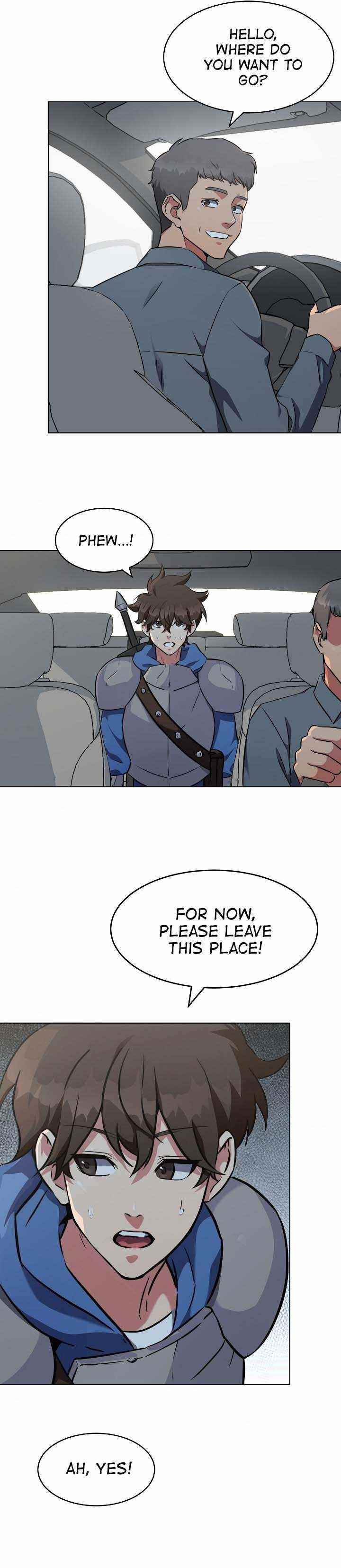 Level 1 Player Chapter 5 - Page 12 in English