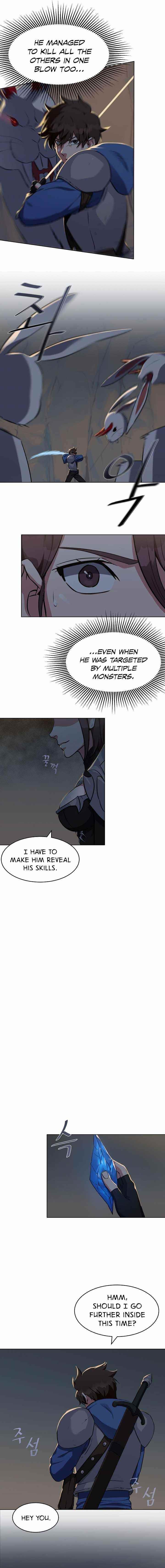 Level 1 Player Chapter 5 - Page 5 in English