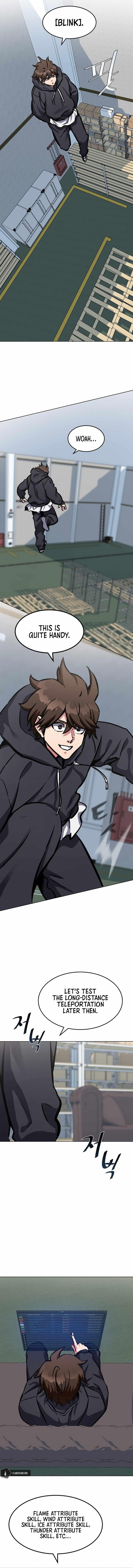 Level 1 Player Chapter 50 - Page 8 in English